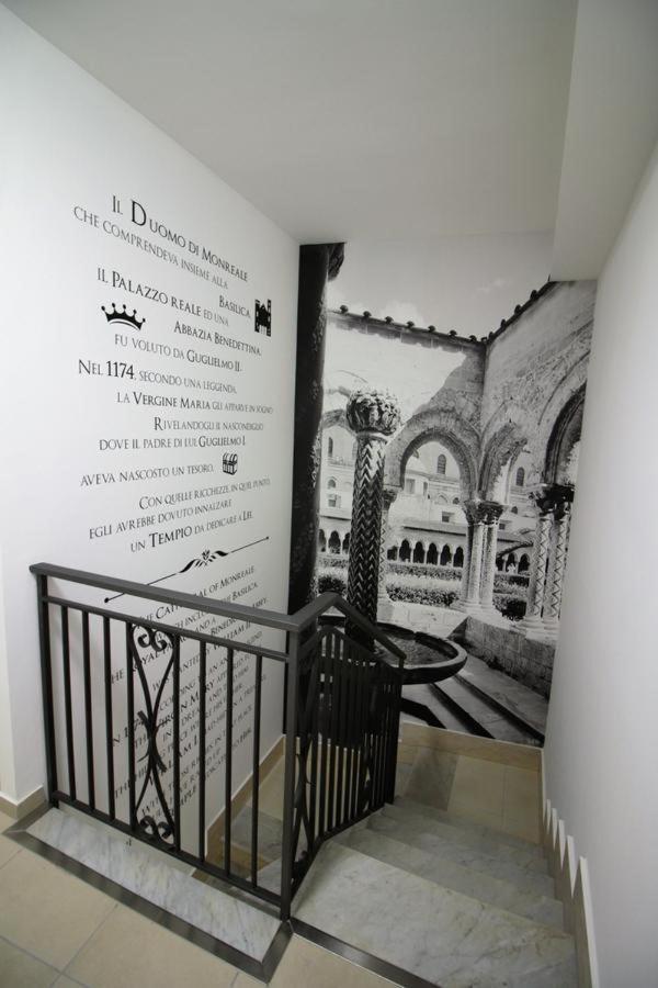 La Rosatea Rooms Monreale Esterno foto